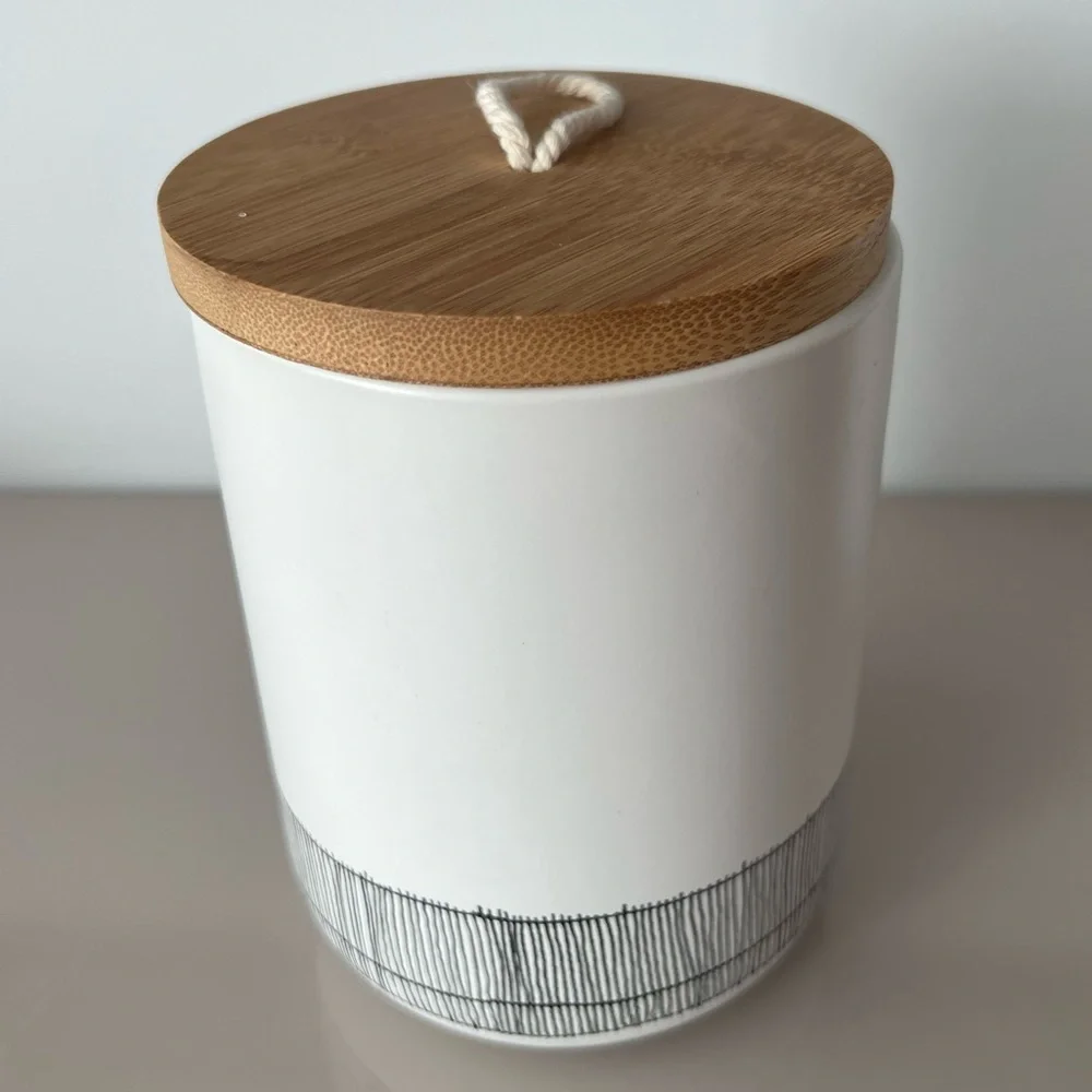 🗽West Elm Kitchen Canister